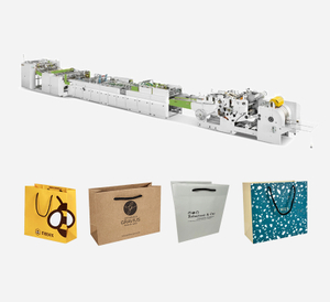 RKDZ-350 Full Automatic Sheet Feeding Paper Bag Machine
