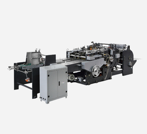 RKZD-500 Automatic Paper Bag Bottom Folding Machine