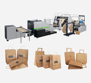Auto Paper Bag Making Machine