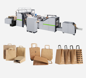 Machine Manufacture Bags Paper