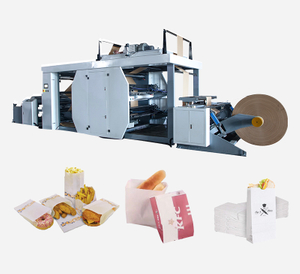 Four Colors Paper Printing Machine
